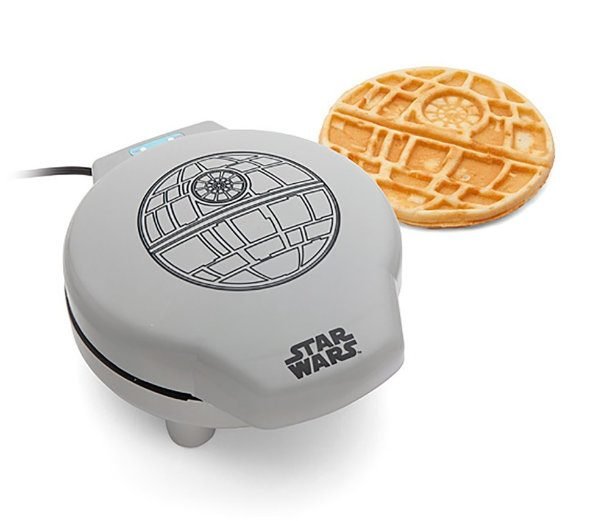 star wars death star waffle maker