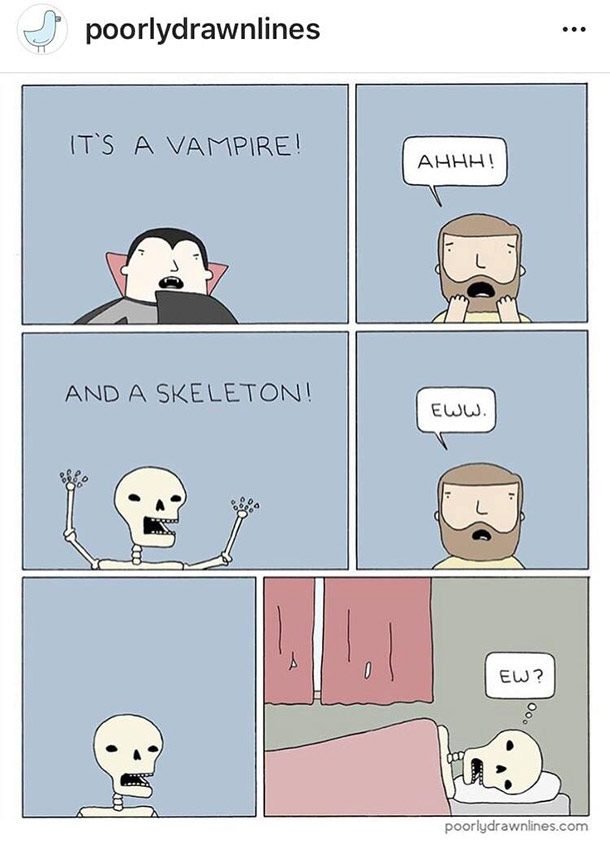 vampire skeleton