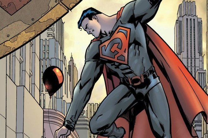 Alternate Versions Of Superman
