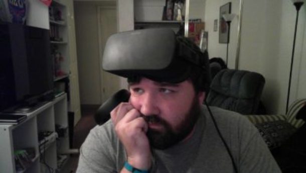 mike with oculus rift