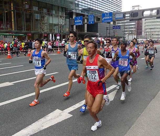 tokyo marathon