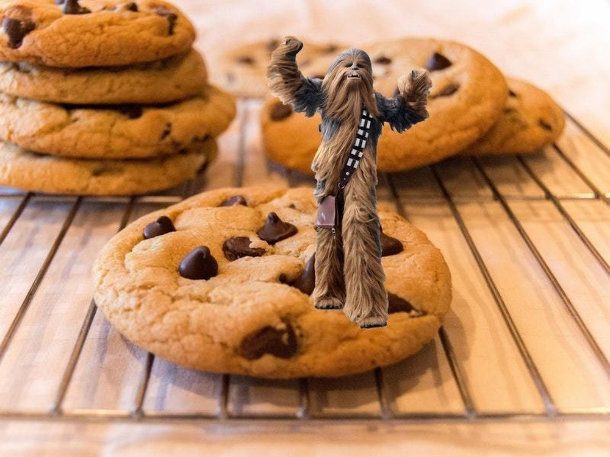 wookie on a cookie