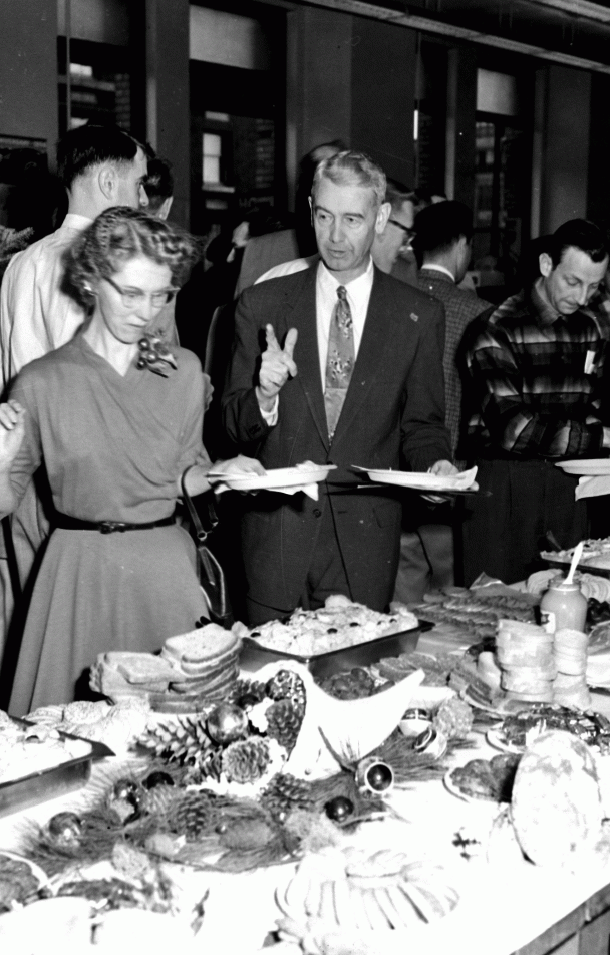 Seattle_Engineering_Department_Christmas_party,_1957