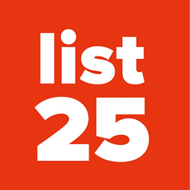 list 25