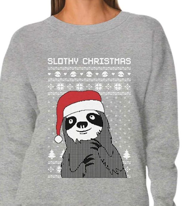 slothy christmas