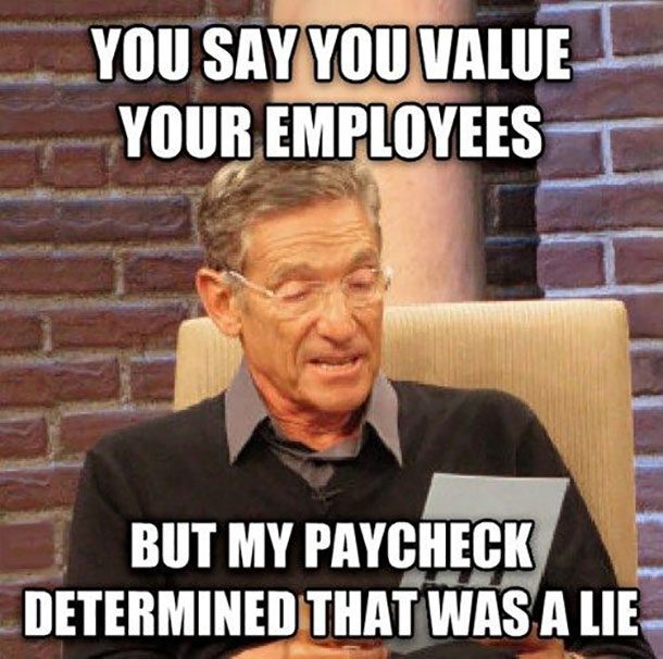 value employees