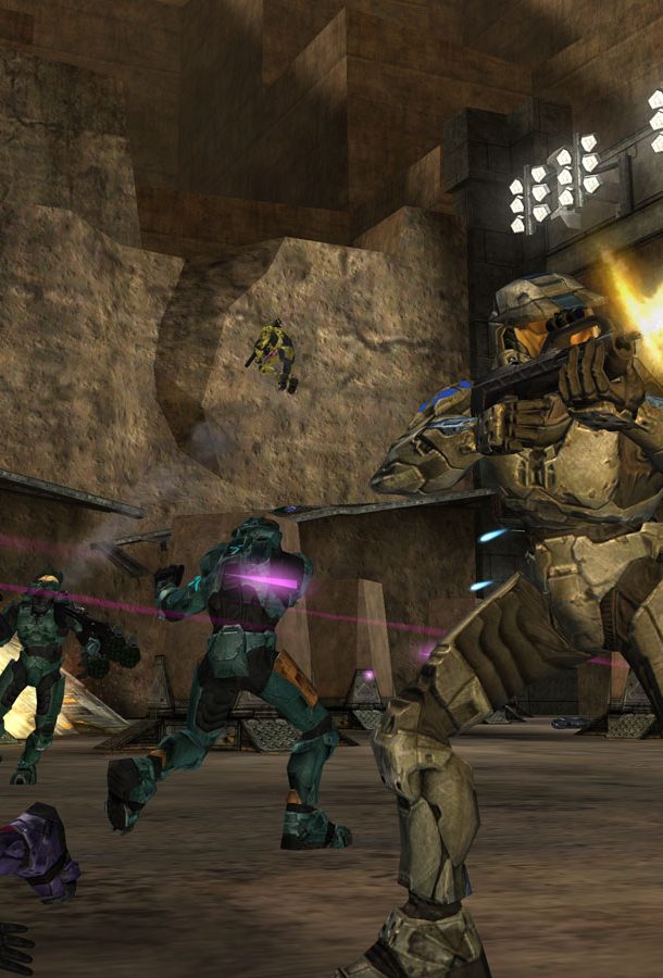 Halo ghosts