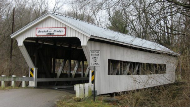 Brubaker_Covered_Bridge_southern_side_and_western_portal