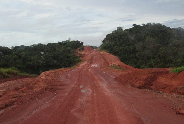 Trans Amazonian Highway