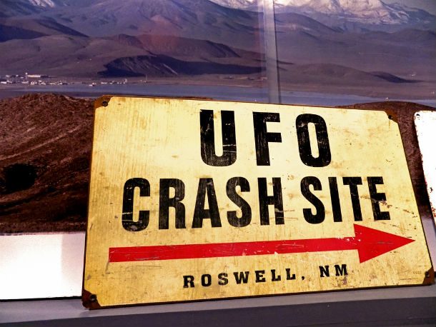 UFO Crash Site
