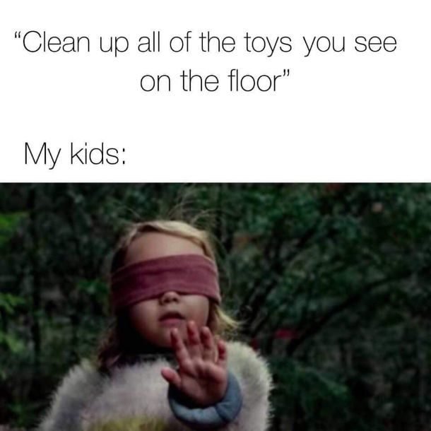 Clean up all your toys birdbox