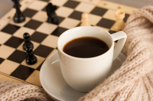 coffee and chess