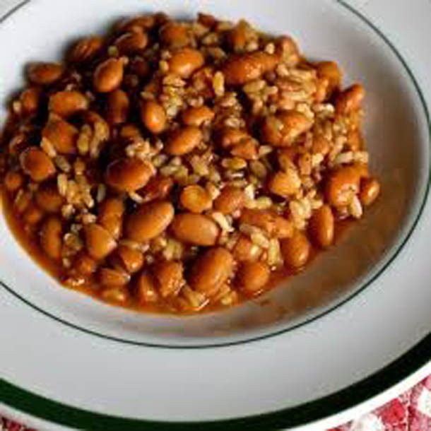 rice and beans