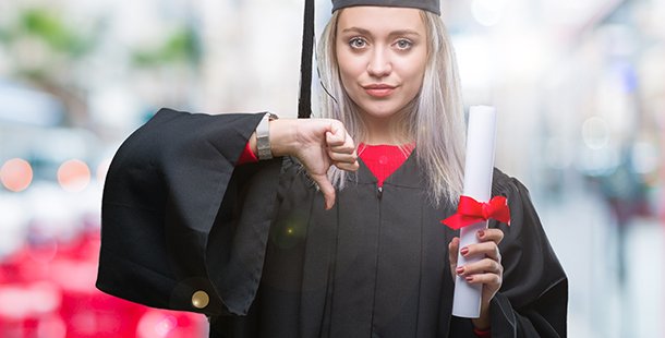 Worthless college degrees