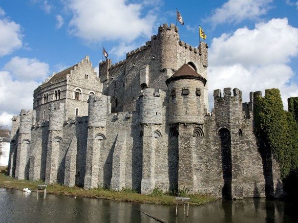 The Gravensteen Castle