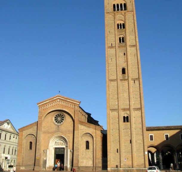 The Abbey of Saint Mercuriale
