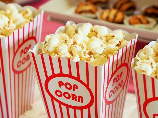 Party-Entertainment-Corn-Movie-Food-Popcorn