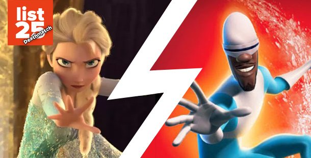 Elsa vs frozone
