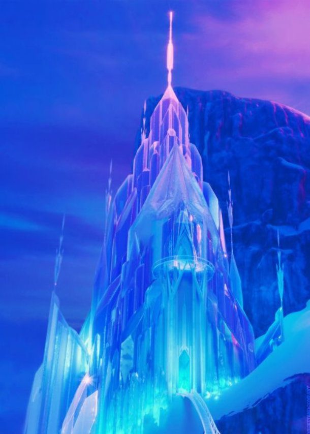 Elsa's ice castle