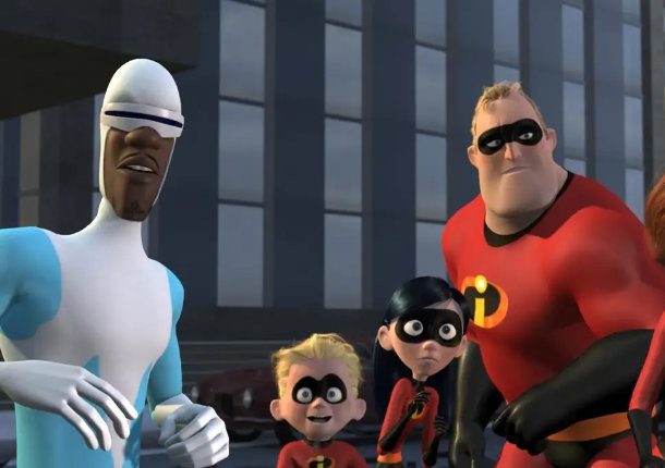 frozone and the incredibles