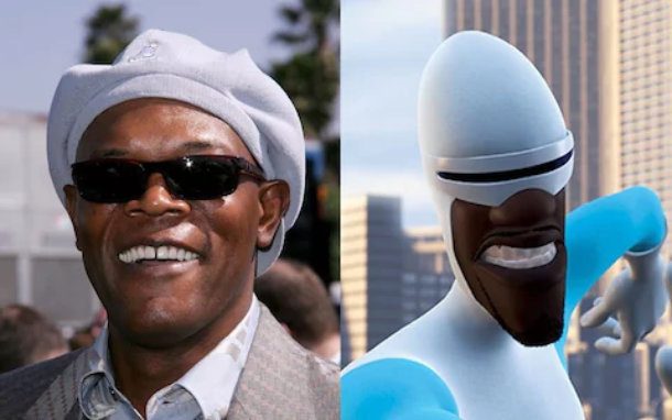 Jackson and Frozone