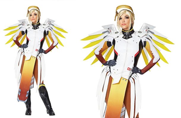 Best Female Cosplay Costumes That Never Fail! Mercy