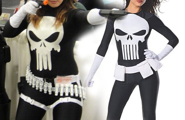 Best Female Cosplay Costumes That Never Fail! Punisher