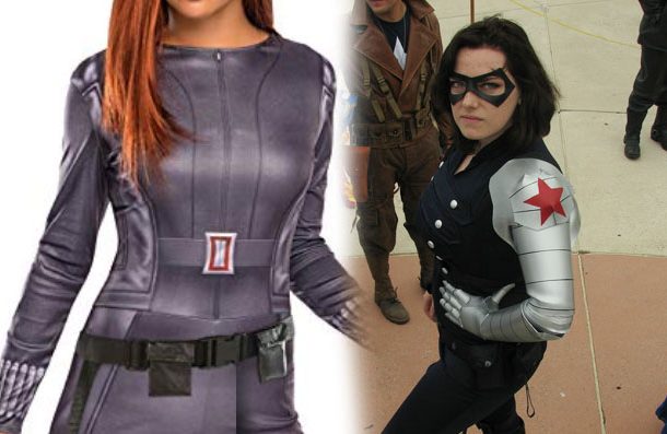 Best Female Cosplay Costumes That Never Fail! winter soldier