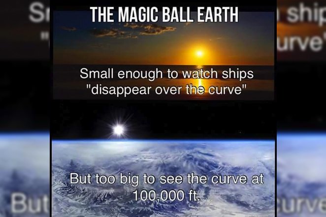 Flat Earth Memes 20