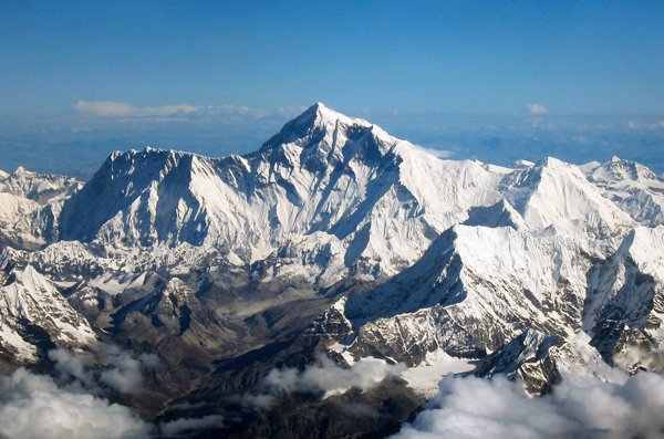 25 Highest Mountains In The World That You Want to See - Mount Everest