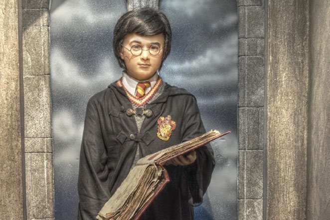 25 Strange Harry Potter Facts Fact 02