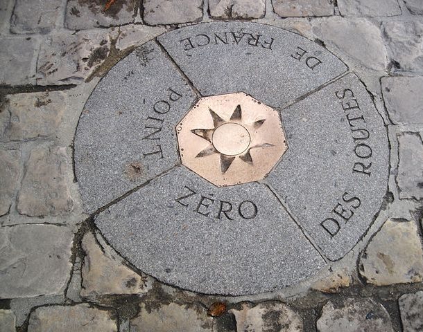 point zero landmark