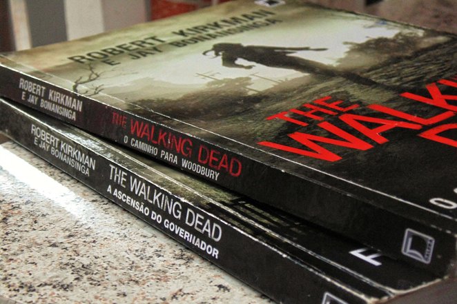 The Walking Dead Sony Books Camera