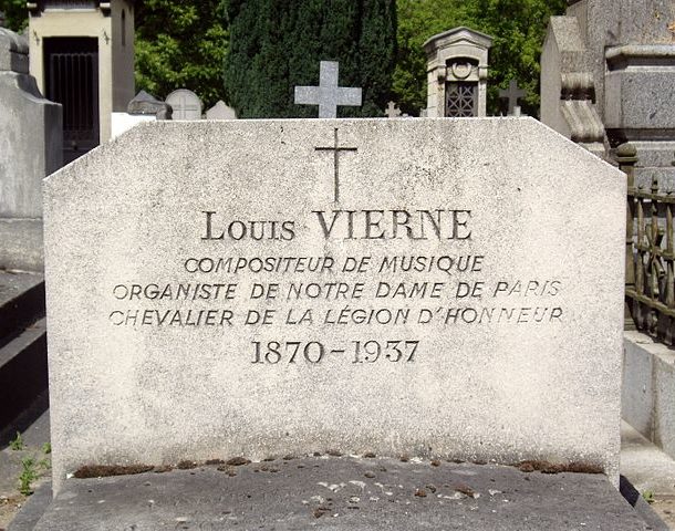 Tombstone of a famous composer