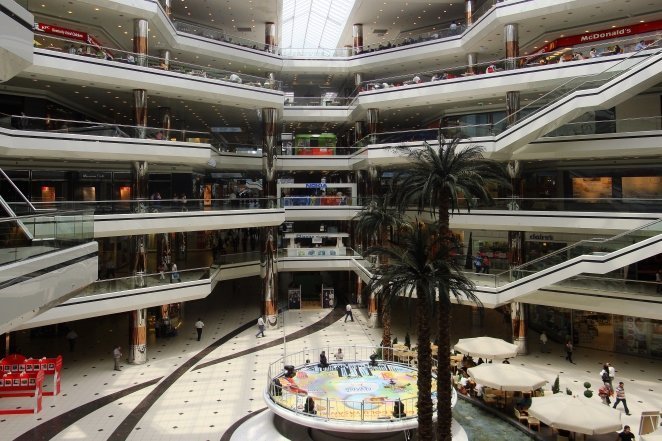 largest shopping malls in the world