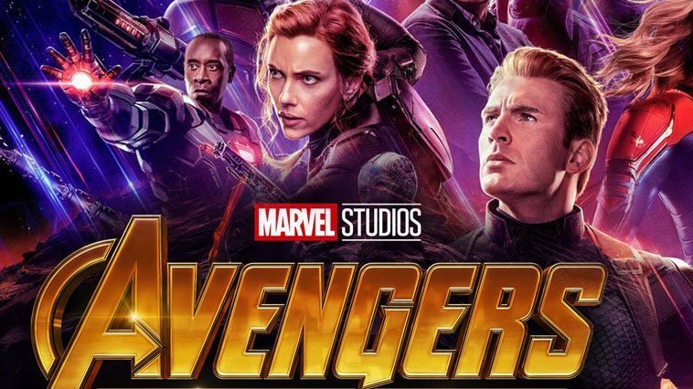 Marvel's avengers- endgame becomes the second highest grossing film at all-time domestic box office