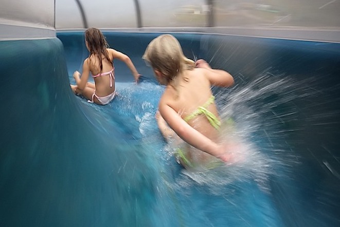 Water Slide Fun