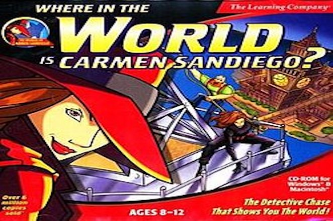 Where In World is Carman Santiago?