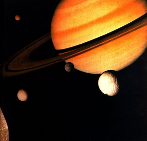 Saturns-moons