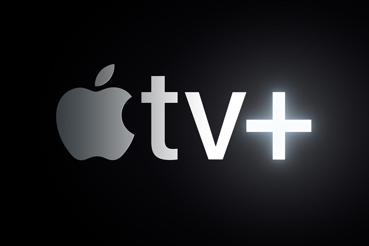 A logo of a tv plus