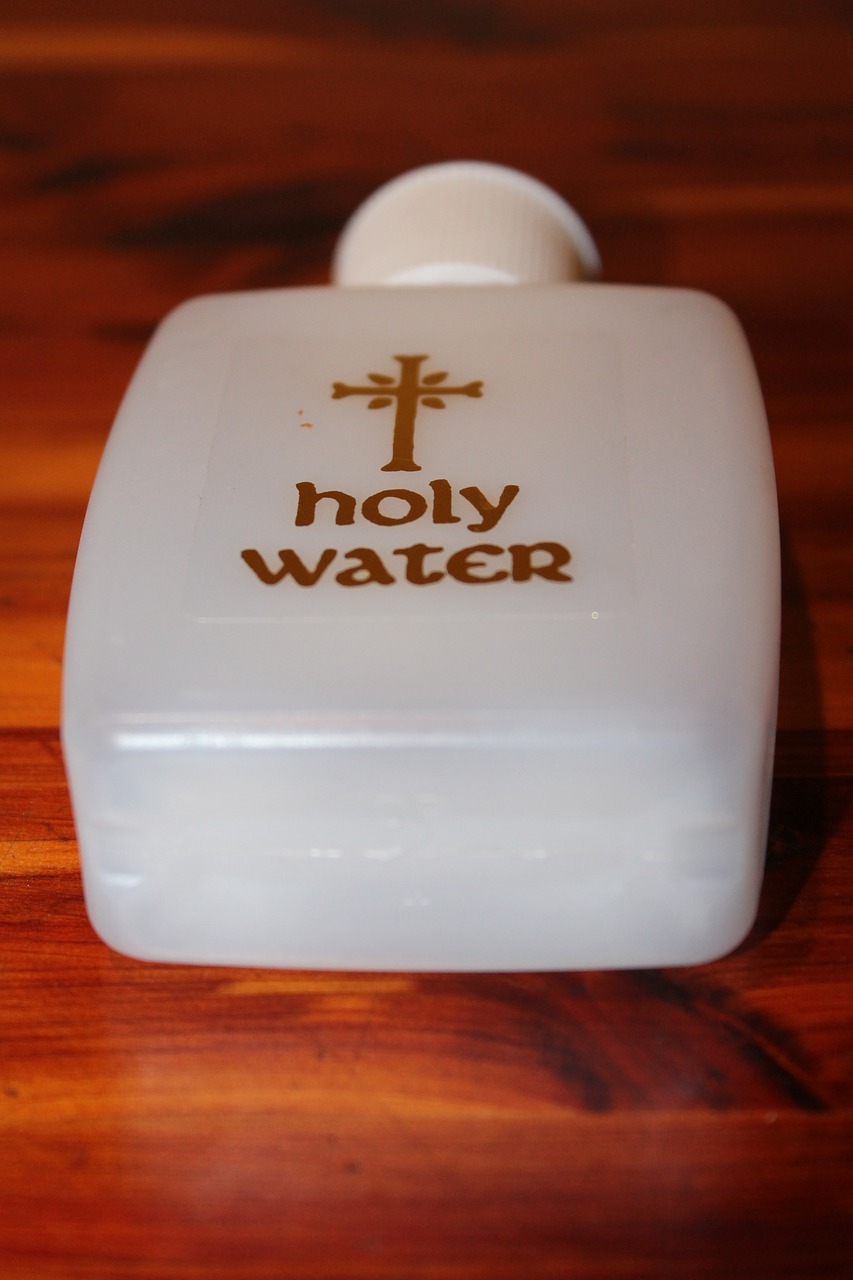 8-holy water