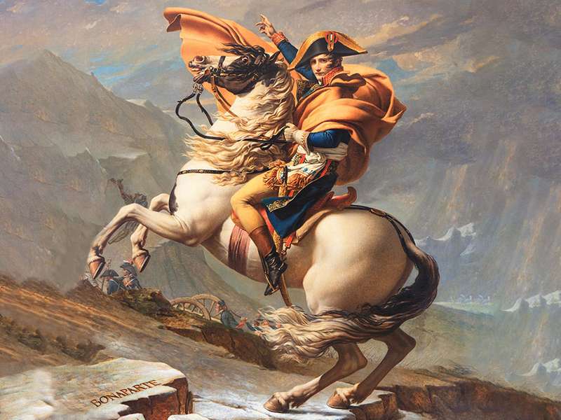 Napoleon-Crossing-Alps-Jacques-Louis-David-1800