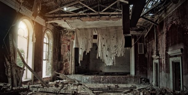 25 creepiest abandoned buildings around the world