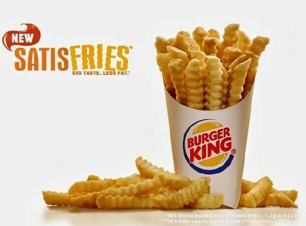 Burger King Satisfries