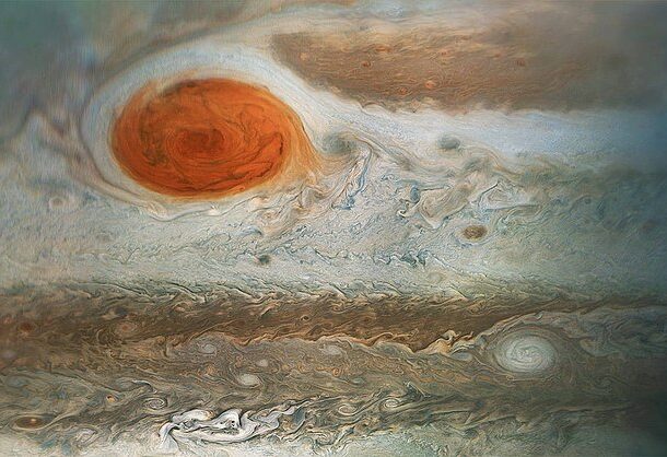 The great red spot