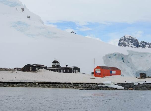 Antarctic village