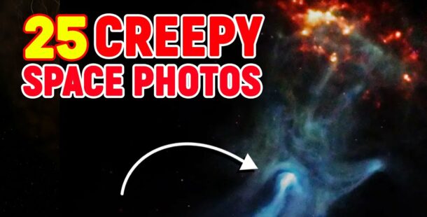 25 creepy space photos