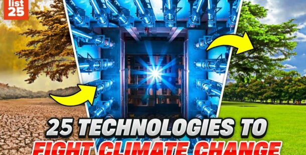 25 promising technologies to fight climate change