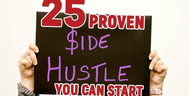 25 proven side hustles you can start today