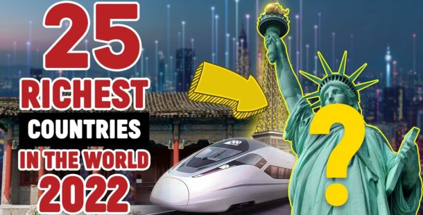 25 richest countries in the world 2022
